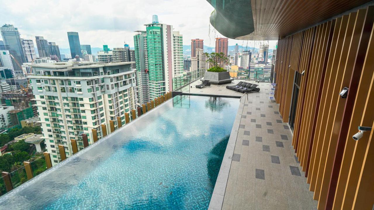 Ceylonz Lifestyle Suites @ Bukit Bintang Kuala Lumpur Eksteriør billede
