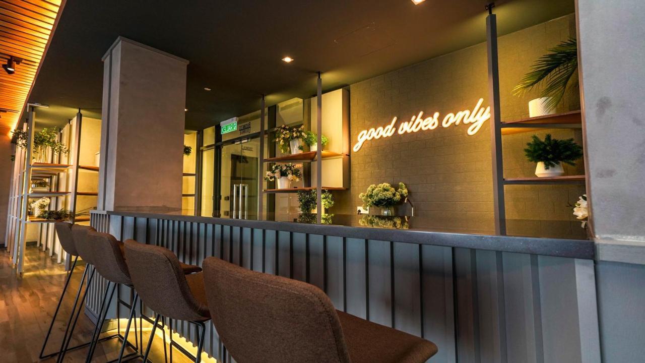 Ceylonz Lifestyle Suites @ Bukit Bintang Kuala Lumpur Eksteriør billede