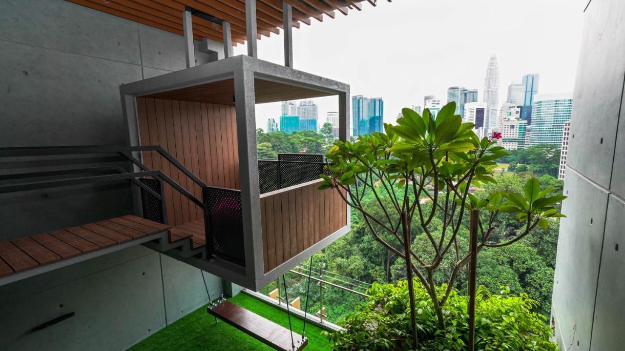 Ceylonz Lifestyle Suites @ Bukit Bintang Kuala Lumpur Eksteriør billede