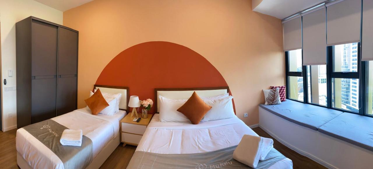 Ceylonz Lifestyle Suites @ Bukit Bintang Kuala Lumpur Eksteriør billede