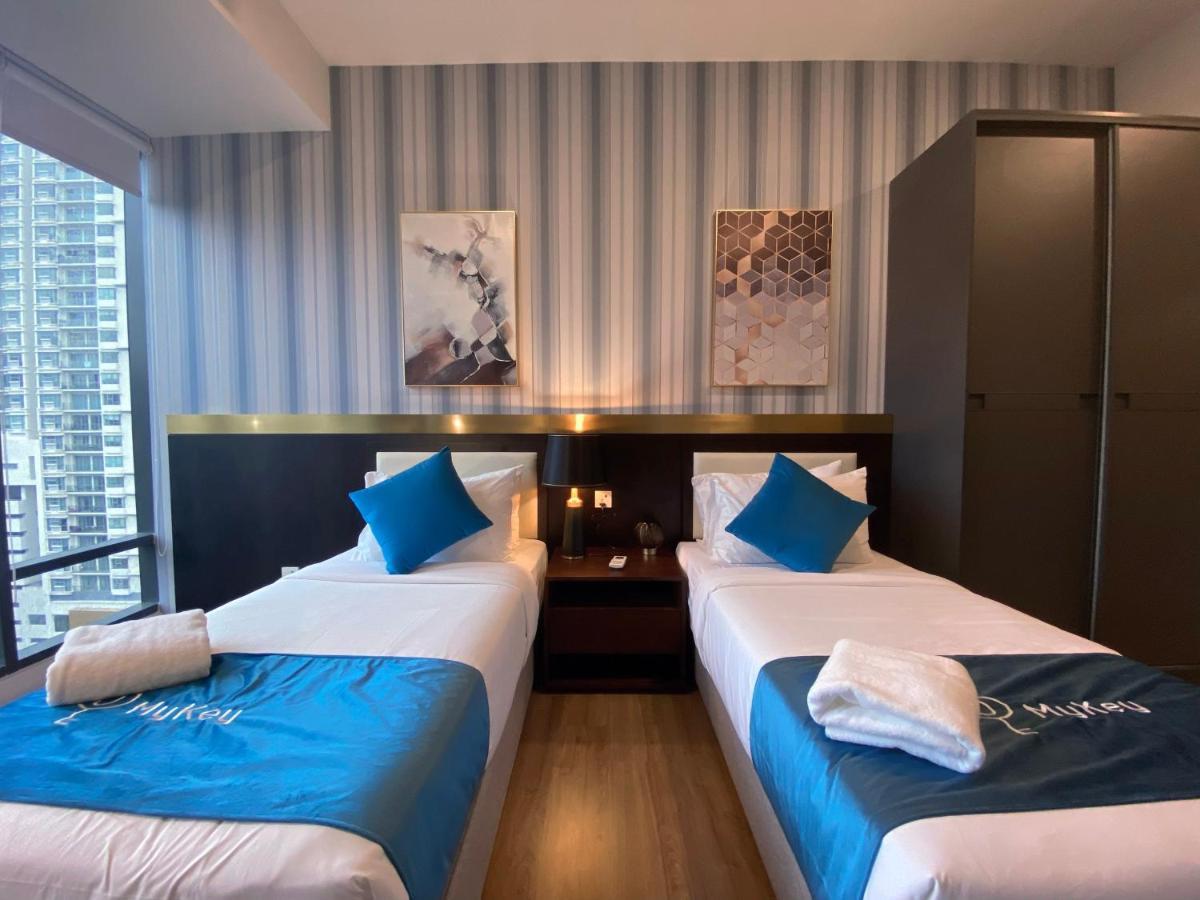 Ceylonz Lifestyle Suites @ Bukit Bintang Kuala Lumpur Eksteriør billede