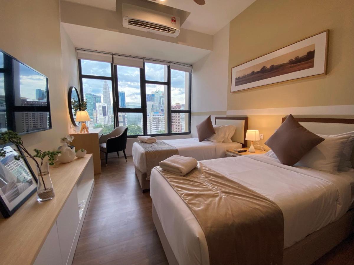 Ceylonz Lifestyle Suites @ Bukit Bintang Kuala Lumpur Eksteriør billede
