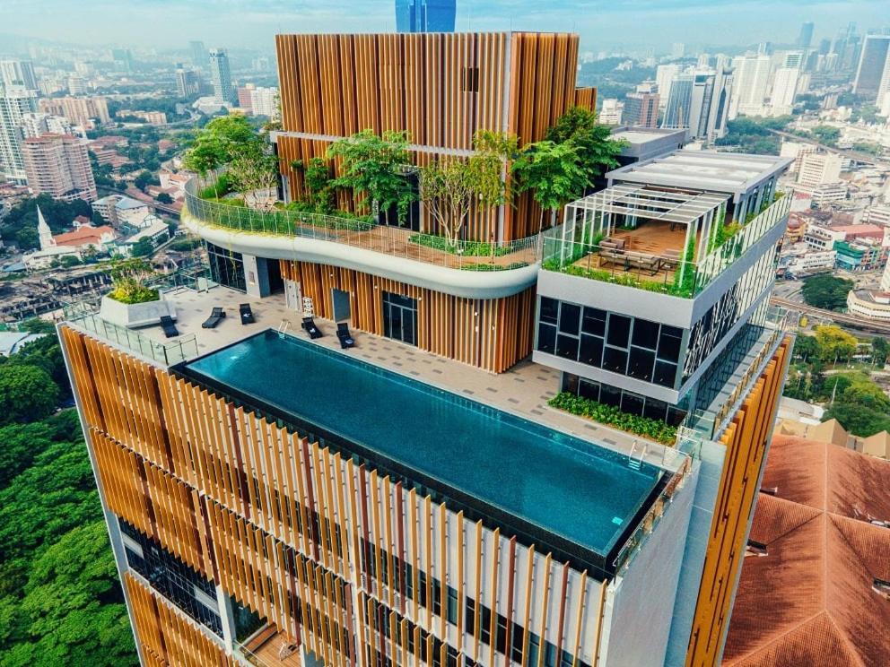 Ceylonz Lifestyle Suites @ Bukit Bintang Kuala Lumpur Eksteriør billede