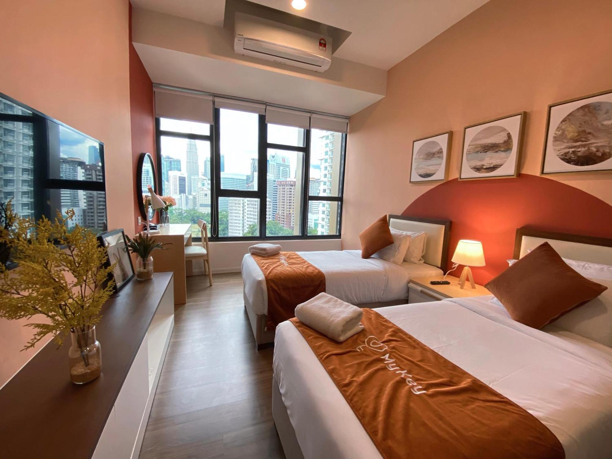Ceylonz Lifestyle Suites @ Bukit Bintang Kuala Lumpur Værelse billede