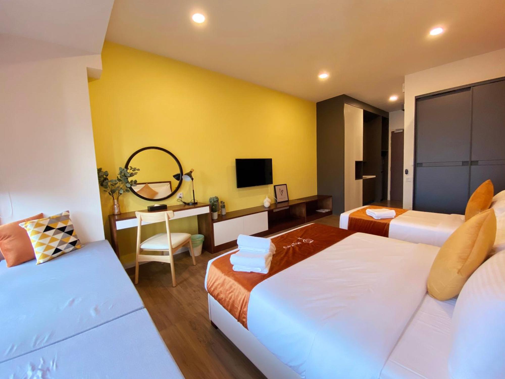 Ceylonz Lifestyle Suites @ Bukit Bintang Kuala Lumpur Værelse billede