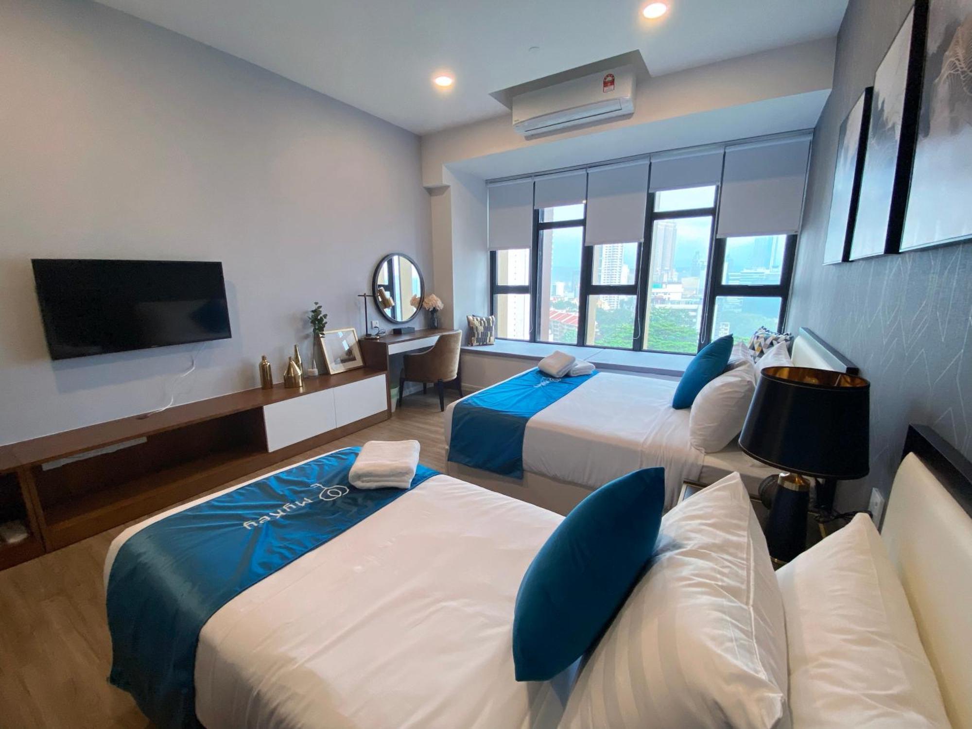 Ceylonz Lifestyle Suites @ Bukit Bintang Kuala Lumpur Værelse billede